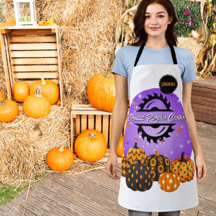 Official Pumpkin Carver Personalised Apron