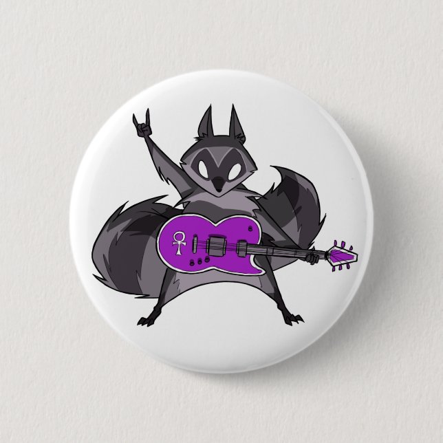 Official Purplestock 2012 Button (Front)