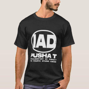 Official Pusha T It'S Almost Dry T-Shirt