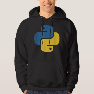 Official Python Logo for Developers Hoodie