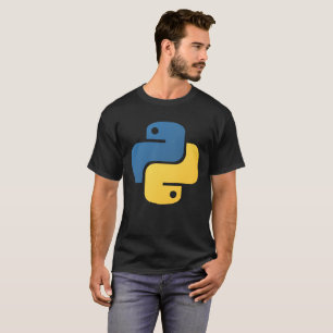 Official Python Programming Language Logo T-Shirt