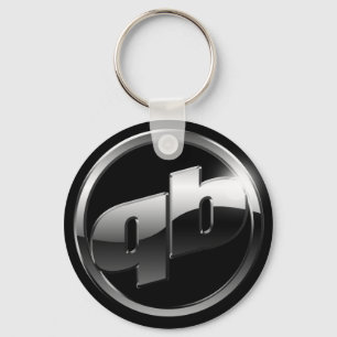 Official QB Logo Keychain