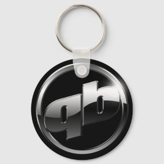 Official QB Logo Keychain