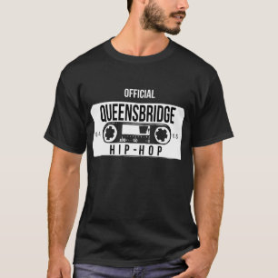 Official Queensbridge Hip-Hop Rap Shirt