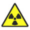 Official radioactive trefoil symbol