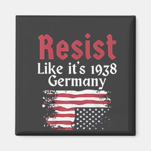 Official Resist Like It's 1938 Germany Resist Magnet