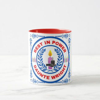 Official Rest in Power Daunte Wright Collection 1  Mug