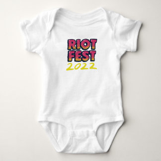 Official Riot Fest Baby Bodysuit