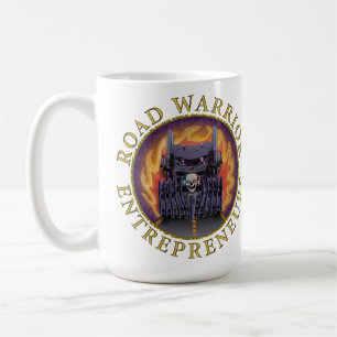 Official Road Warrior Entrepreneurs Logo Coffee Mug