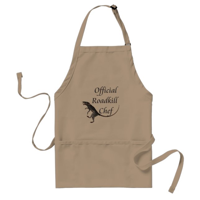 Official Roadkill Chef Standard Apron (Front)