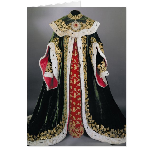 Official robes of the Hungarian (Front)
