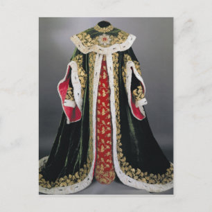 Official robes of the Hungarian Postcard