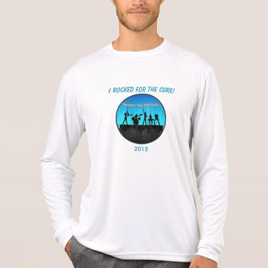 Official Rockin For The Cure Long Sleeve T-Shirt