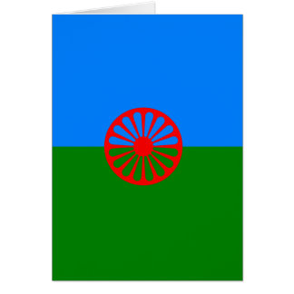 Official Romany gypsy flag