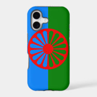 Official Romany gypsy flag