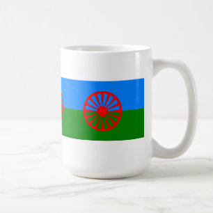 Official Romany gypsy flag Coffee Mug