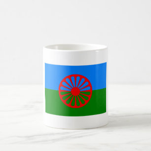 Official Romany gypsy flag Coffee Mug