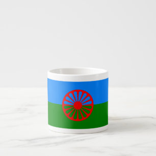 Official Romany gypsy flag Espresso Cup