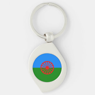 Official Romany gypsy flag Key Ring