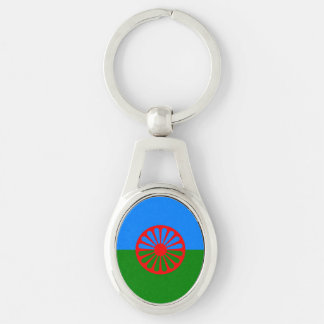Official Romany gypsy flag Key Ring