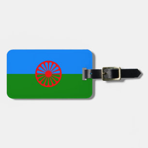 Official Romany gypsy flag Luggage Tag