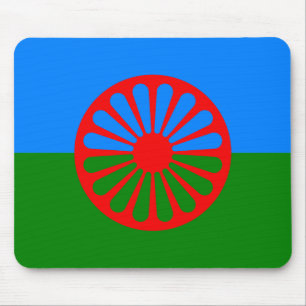 Official Romany gypsy flag Mouse Mat