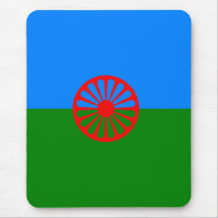 Official Romany gypsy flag Mouse Mat