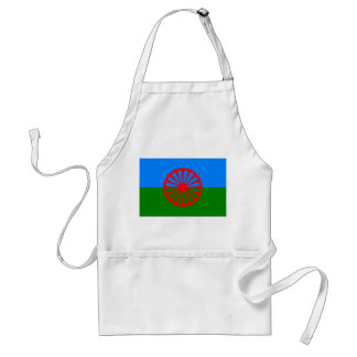 Official Romany gypsy flag Standard Apron