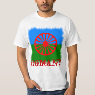 Official Romany gypsy flag T-Shirt