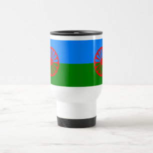 Official Romany gypsy flag Travel Mug