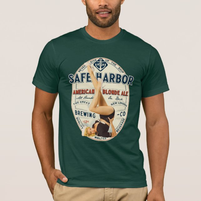 Official Safe Harbour Lablel Shirt (Front)