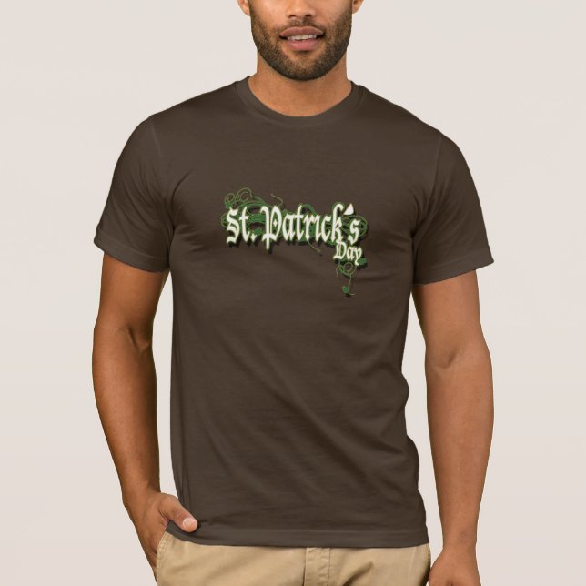 Official Saint Patricks Day Drinking Shirt (Front)
