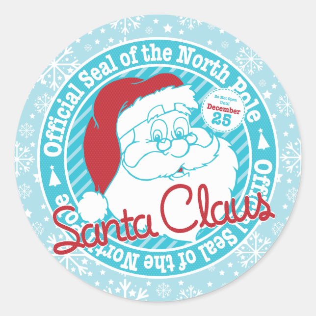 Official Santa Claus Seal Christmas (Front)