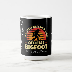 Official Sasquatch Research Team: Bigfoot Hunters Coffee Mug