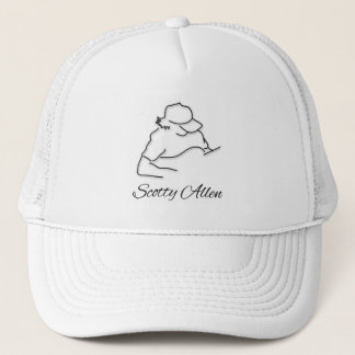 Official Scotty Allen Adjustable Trucker Hat