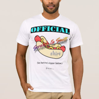 Official Scratch & Sniff Weiner Shirt