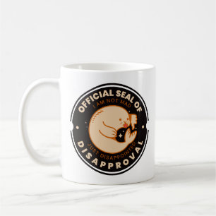 Official Seal of Disapproval Funny Classic Mug