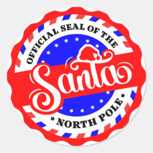 Official Seal of the North Pole - Santa