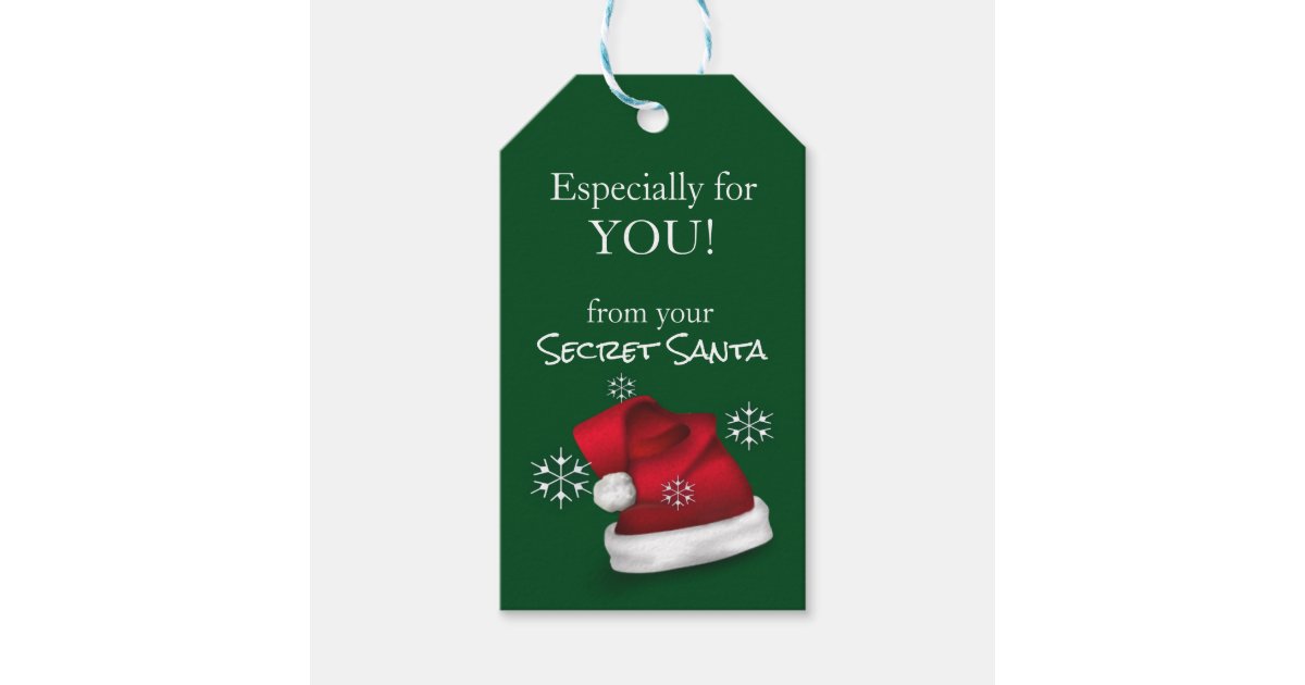 Secret Santa Gift Tag Ideas