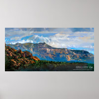 Official Sedona Plein Air Festival Poster