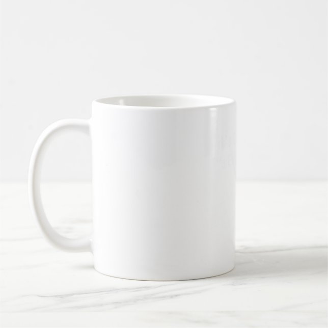 Official sErVicE dOg - Male Coffee Mug (Left)