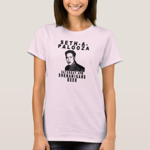 Official Seth-A-Palooza T-shirt