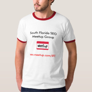 Official SF SEO Meetup Group T-Shirt