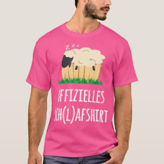 Official Sheep As Nightdress Pyjamas T-Shirt