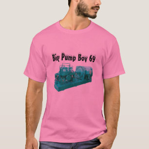 Official shirt of Big Pump Boy 69