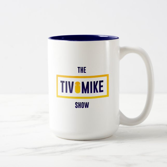 Official Show Mug - Blue (Right)