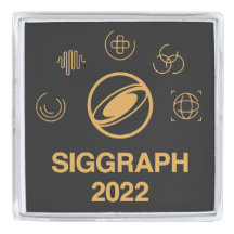 Official SIGGRAPH 2022 Lapel Pin