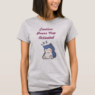 "Official Sleepfluencer Merch" T-Shirt