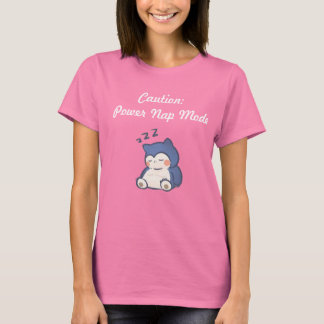 "Official Sleepfluencer Merch" T-Shirt