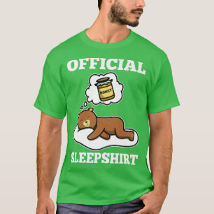 Official sleepshirt bear Premium  T-Shirt